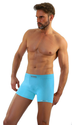 Nahtlose Herren-Boxershorts BM07 Hellblau