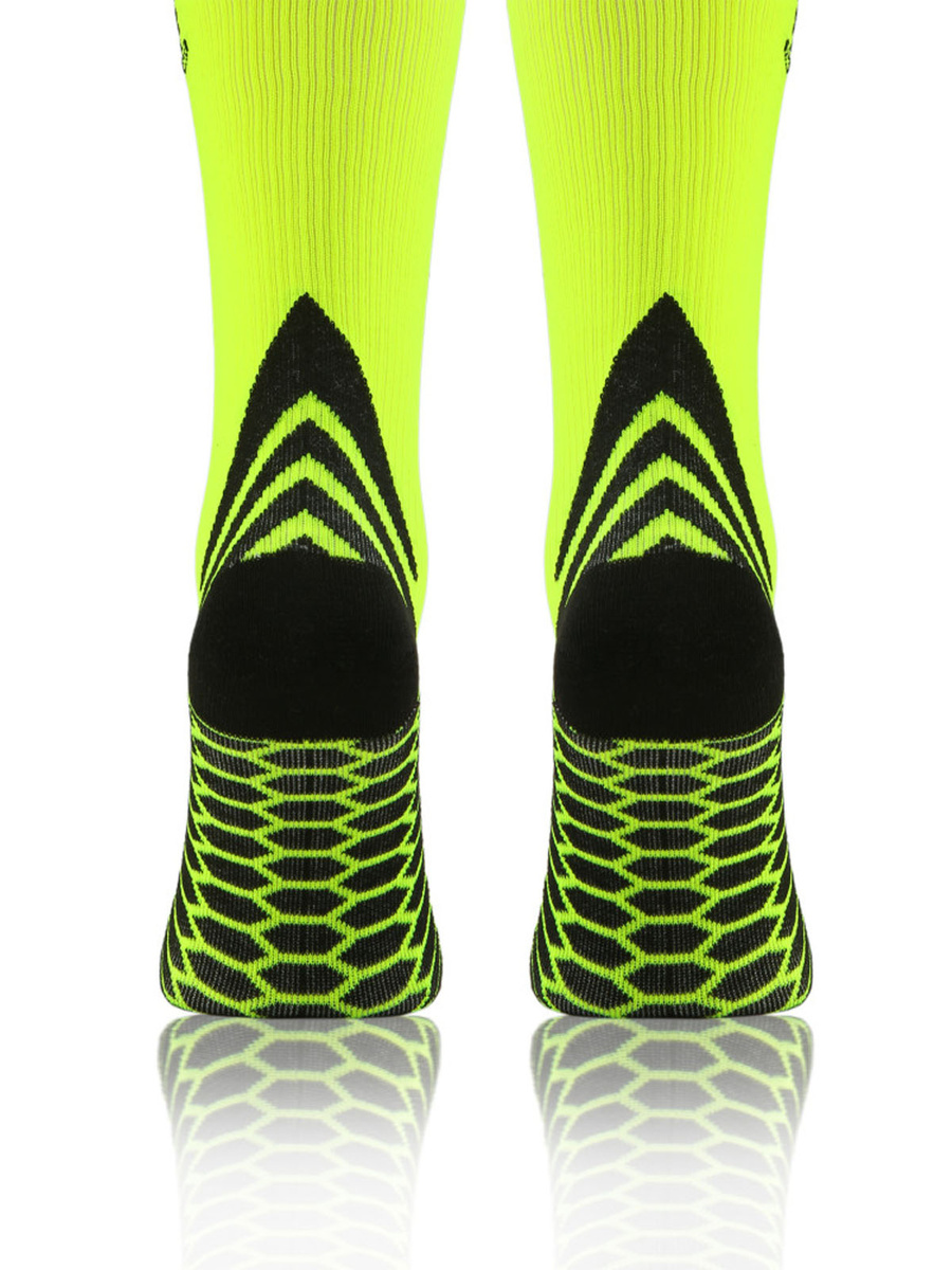 Kompressions-Kniestrümpfe Sportserie Gelb