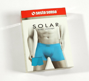 Herren-Boxershorts Solar