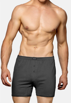 Lockere Herren-Boxershorts Serie 2BMB-003 Grau