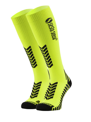 Kompressions-Kniestrümpfe Sportserie Gelb