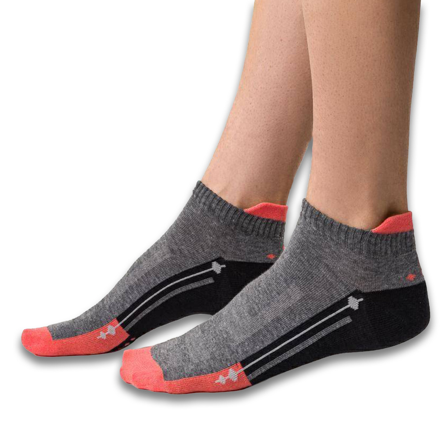 Frauen Sport Fußsocken Kunst. 050 Steven