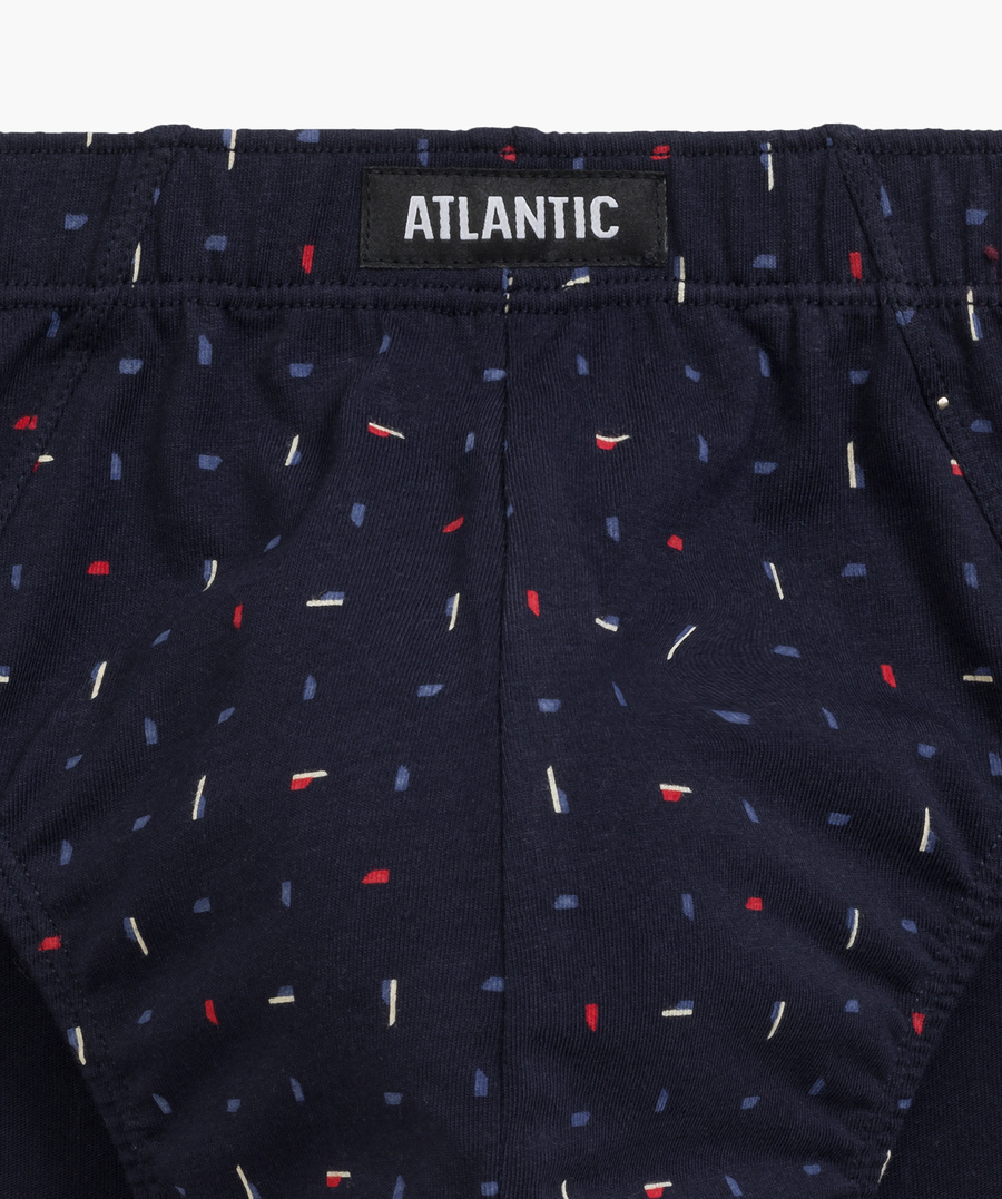 Herren-Slips Sportserie Dunkelblau