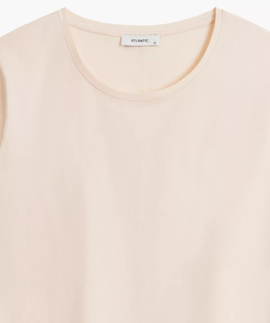 Damen Schlafanzug Serie Ecru Grau