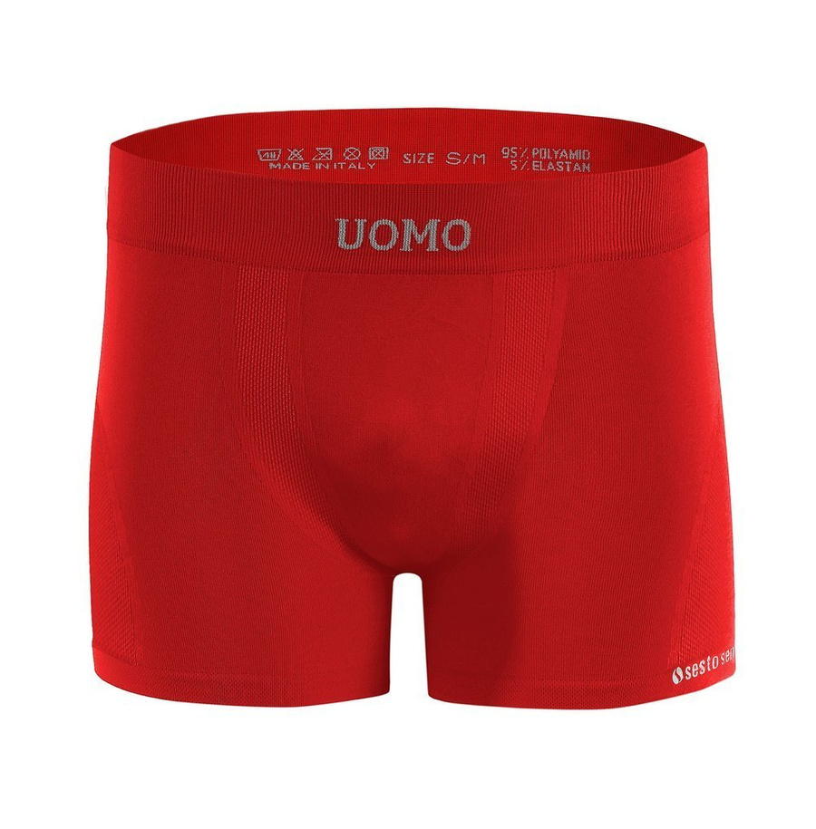 Boxershorts BM07 Rot