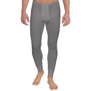 Herrenlongjohns Serie Grau