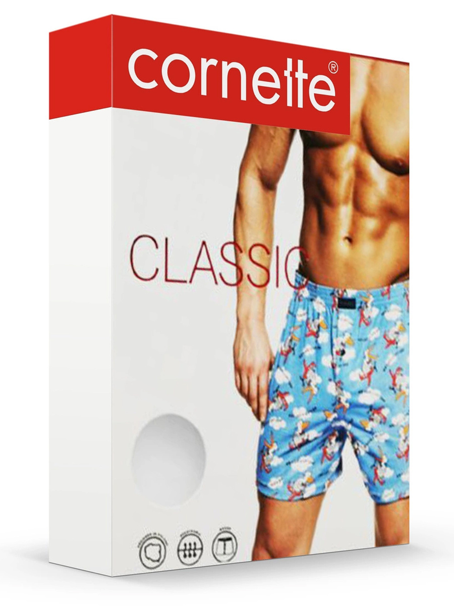 Boxershorts Herren-Shorts in witzigen Mustern Cornette Art. 001/141