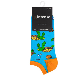 Intenso Herrensocken gemustert Kunst. 0563