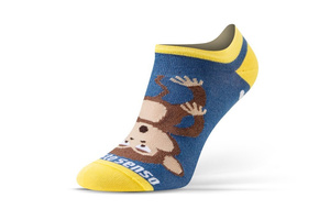 Sneakersocken Finest Mehrfarbig