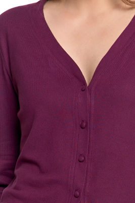 Damenpyjamas mit langen Ärmeln und weiten Beinen