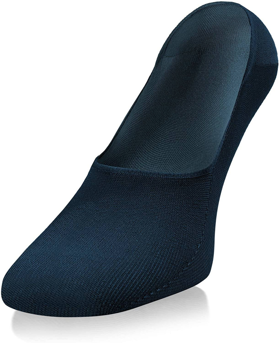 Herren Füßlinge Serie Blau