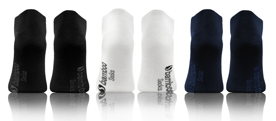 3X Sesto Senso Eko Bamboo Füße aus Bambusfaser