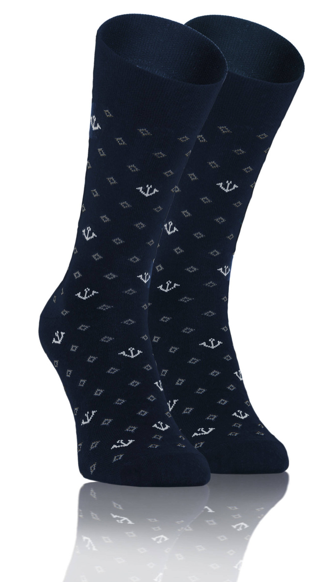 Herrensocken Elegante Ss Jeans