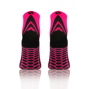 Sesto Senso Sport Kompressionssocken – Atmungsaktiv, Nahtlos, Anatomic Passform, Feuchtigkeitsregulierend, Kurz, Poliamid-Elastan, Für Laufen, Rosa, Unisex