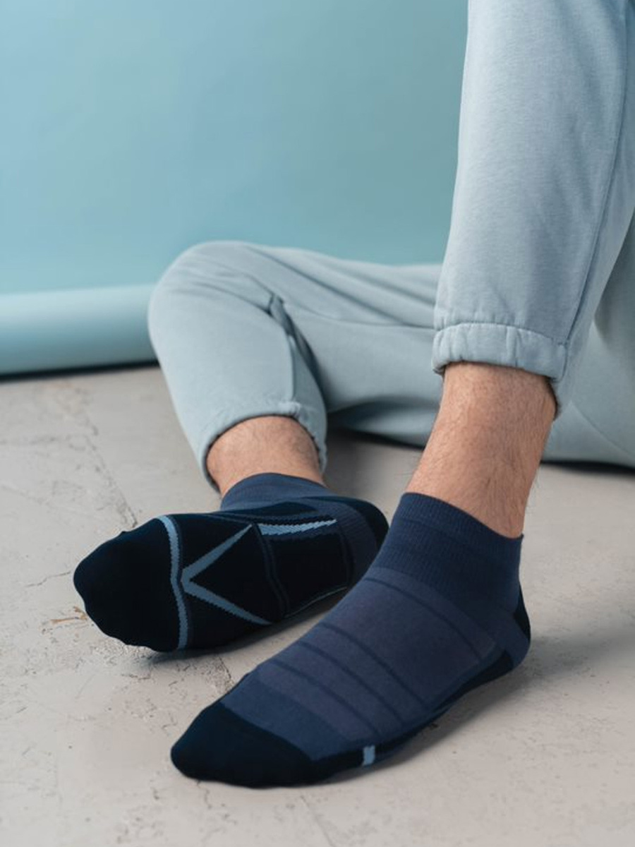 Stopki sportowe męskie art. 101 Steven