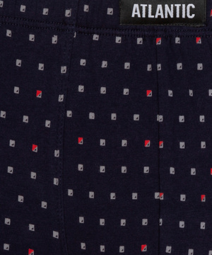 Boxershorts Herren Serie 3MH-025 grau, rot, navy, blau