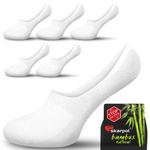 5X Bamboo Microfoot Socken Unsichtbare Kunst. 29 Skarpol