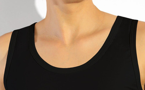 Ärmelloses Herrenunterhemd Cobra Schwarz