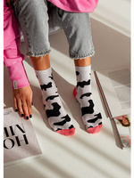 Damen Socken Wzorzyste 200 Weiß