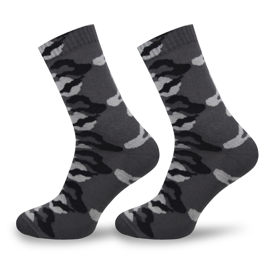 Herrensocken Hunting Serie Grau