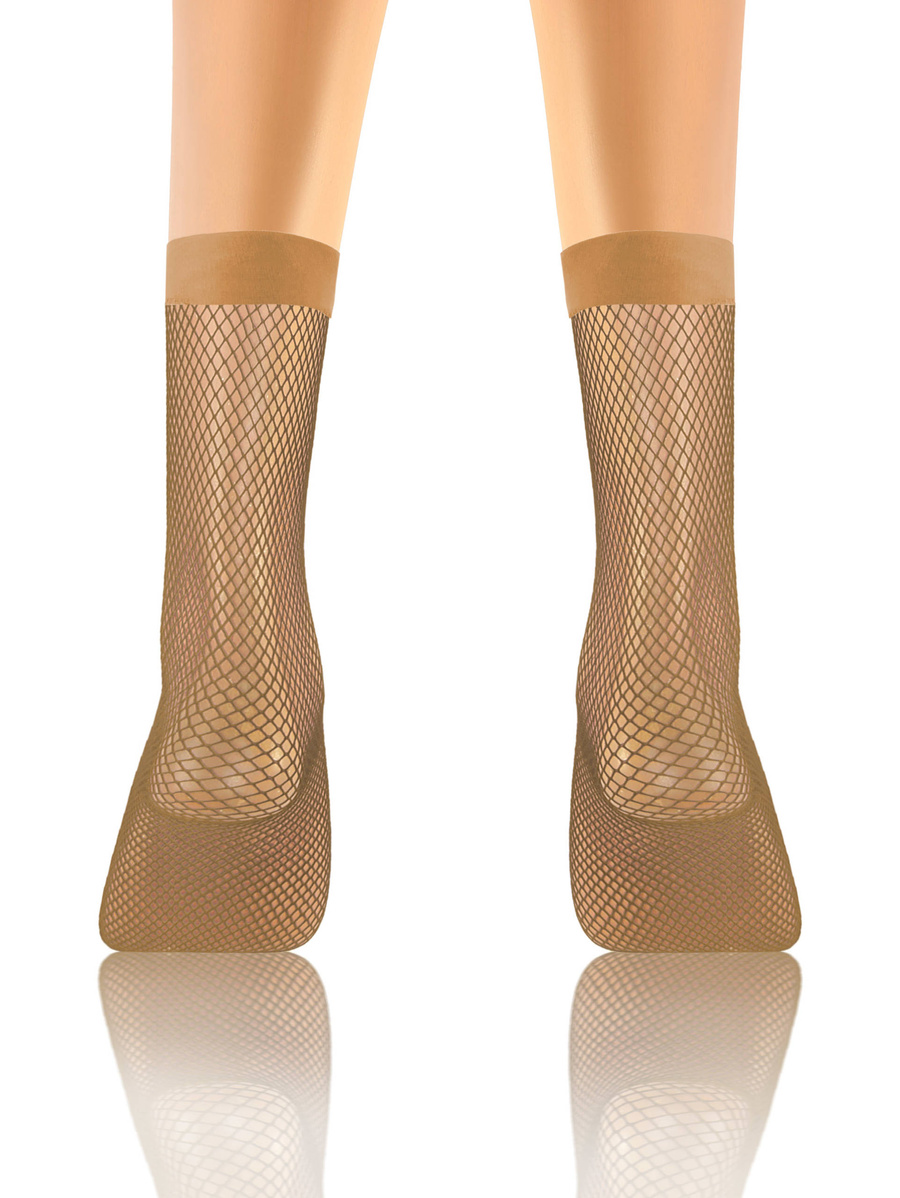 Damen-Cabaret-Socken Kora