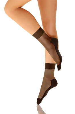 Damen Feinsöckchen Relax Serie Schwarz