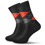 Șosete Bărbați Seria Formală Albastru