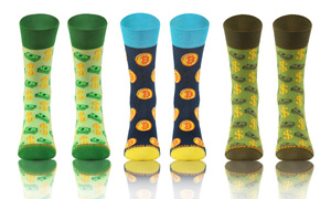 Lange Socken Finest Mehrfarbig