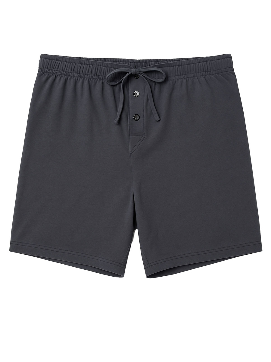 Krótkie spodenki piżamowe do spania Sesto Senso 651-15