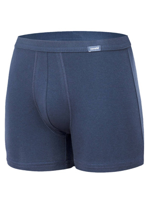 Herren-Boxershorts Authentic 220 schwarz Cornette