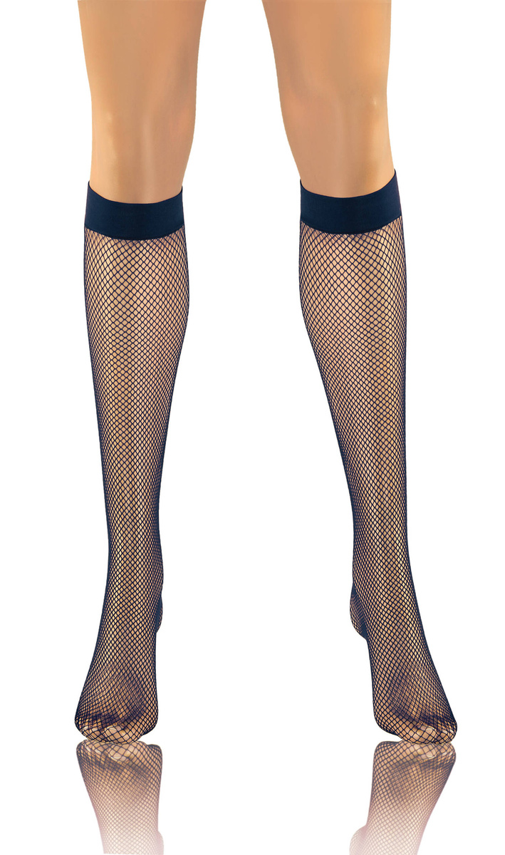 Kniestrümpfe Greta Grau