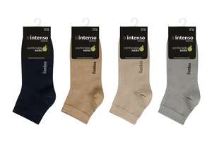 Intenso Herren-Bambussocken 1559 mit Silberionen Ag+