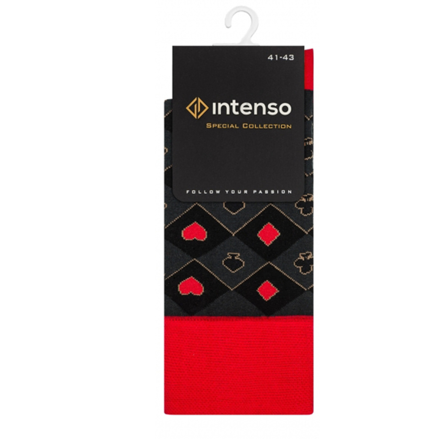 Skarpety męskie art. 0549 WZ. 016 Intenso