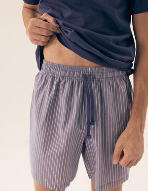 Men's Octave Cotton Pajamas