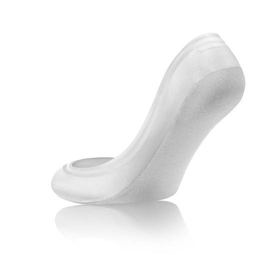 stopki balerinki laserowo cięte z silikonem Sesto Senso