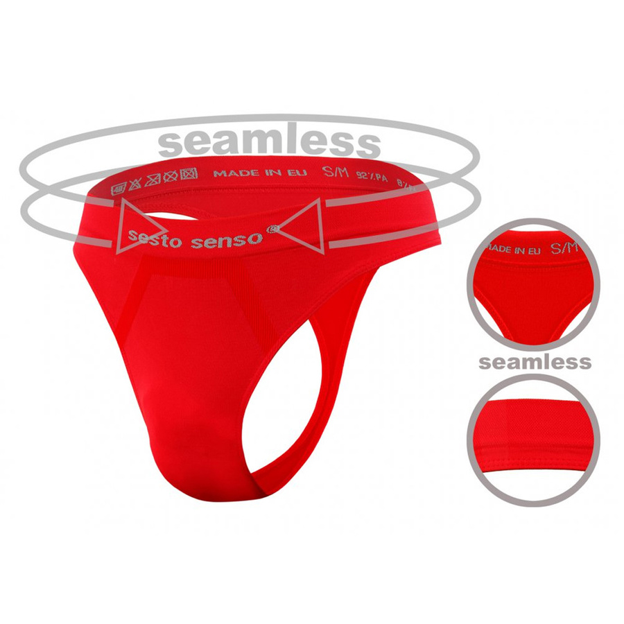 Herren-Strings CL13 Rot/Blau/Weiß