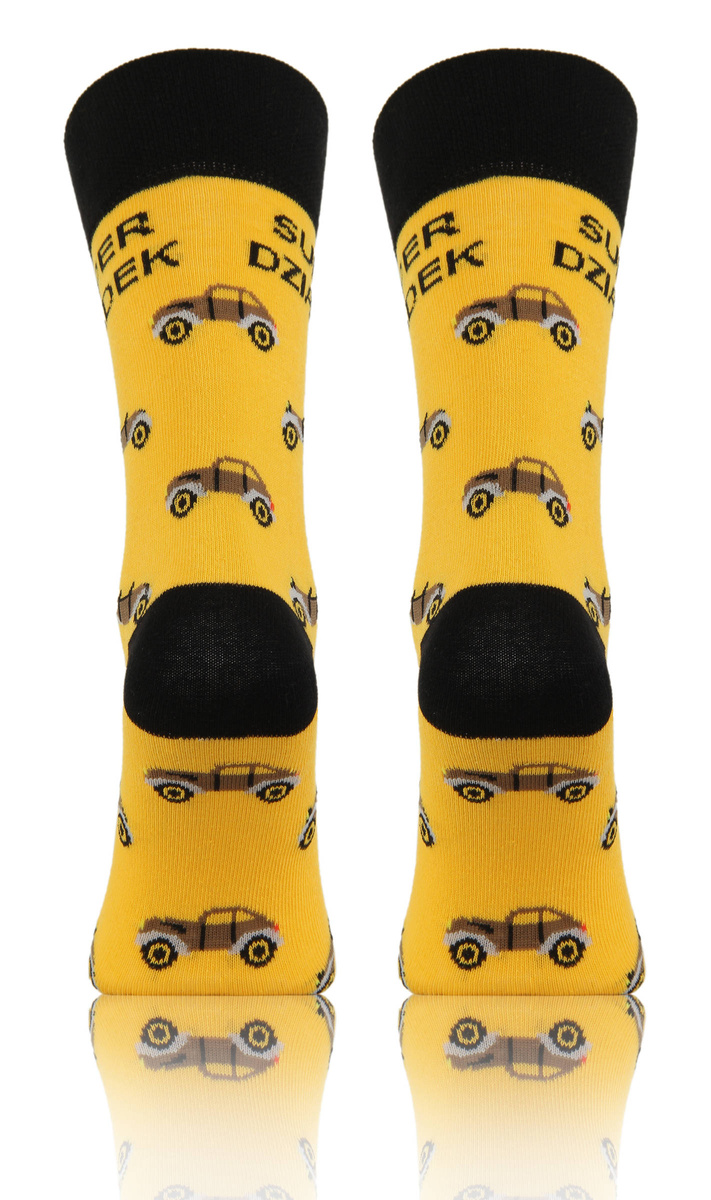 Kolorowe śmieszne SKARPETY FINEST Sesto Senso Dla Dziadka