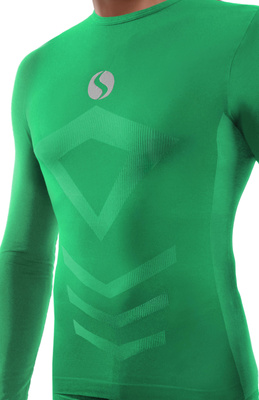 Thermohemd Thermo Active Grün