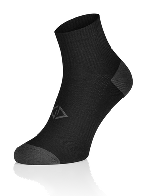 Kurzsocken Silverplus Schwarz