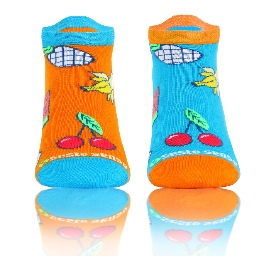 Sneaker-Socken Finest Mehrfarbig