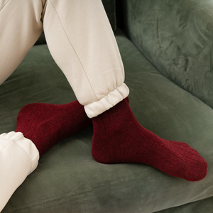 Socken 50% Alpaka Wolle Kunst. 044