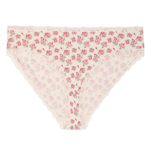 Figi damskie bikini z koronką 3-pak