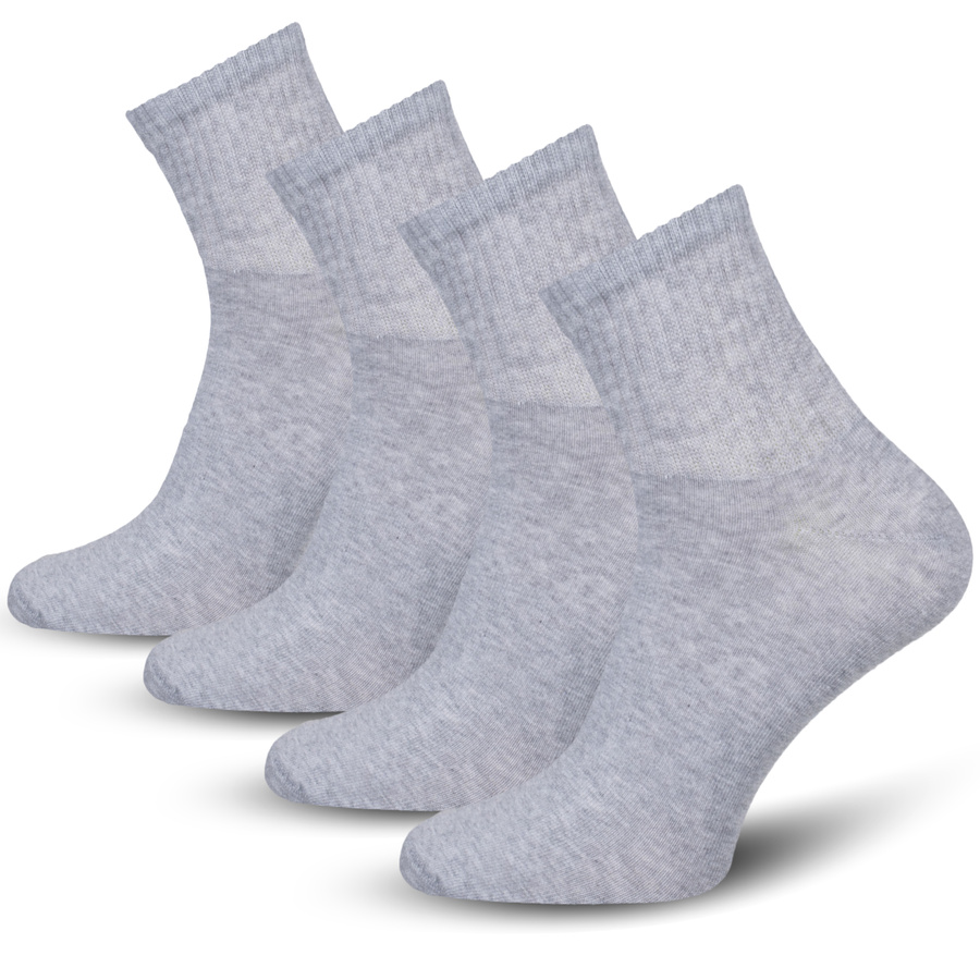 SportSocken Active Grau