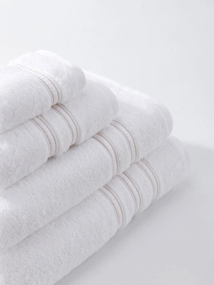 Towel Harmony White/Gold