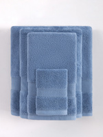 S TOWEL 100*150 LEO BLUE