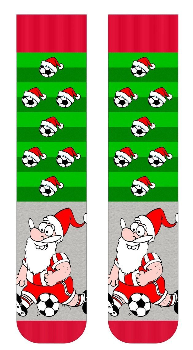 Kolorowe skarpety świąteczne ART. 1887 Intenso