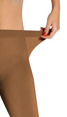 Blickdichte Strumpfhose Hiver 40DEN Rot