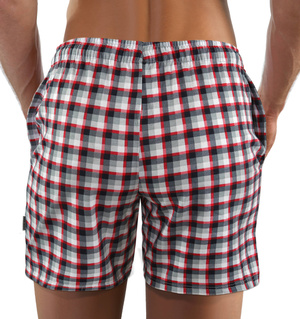 Krótkie spodenki piżamowe do spania Sesto Senso 651-15