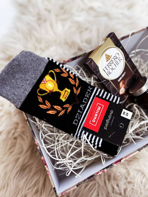 Socken Serie Großeltern Grau, Gelb, Grün, Dunkelmelange 2, Weiß, Schwarz