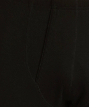 Lange Herrenunterhose Bml-011 Grau Schwarz